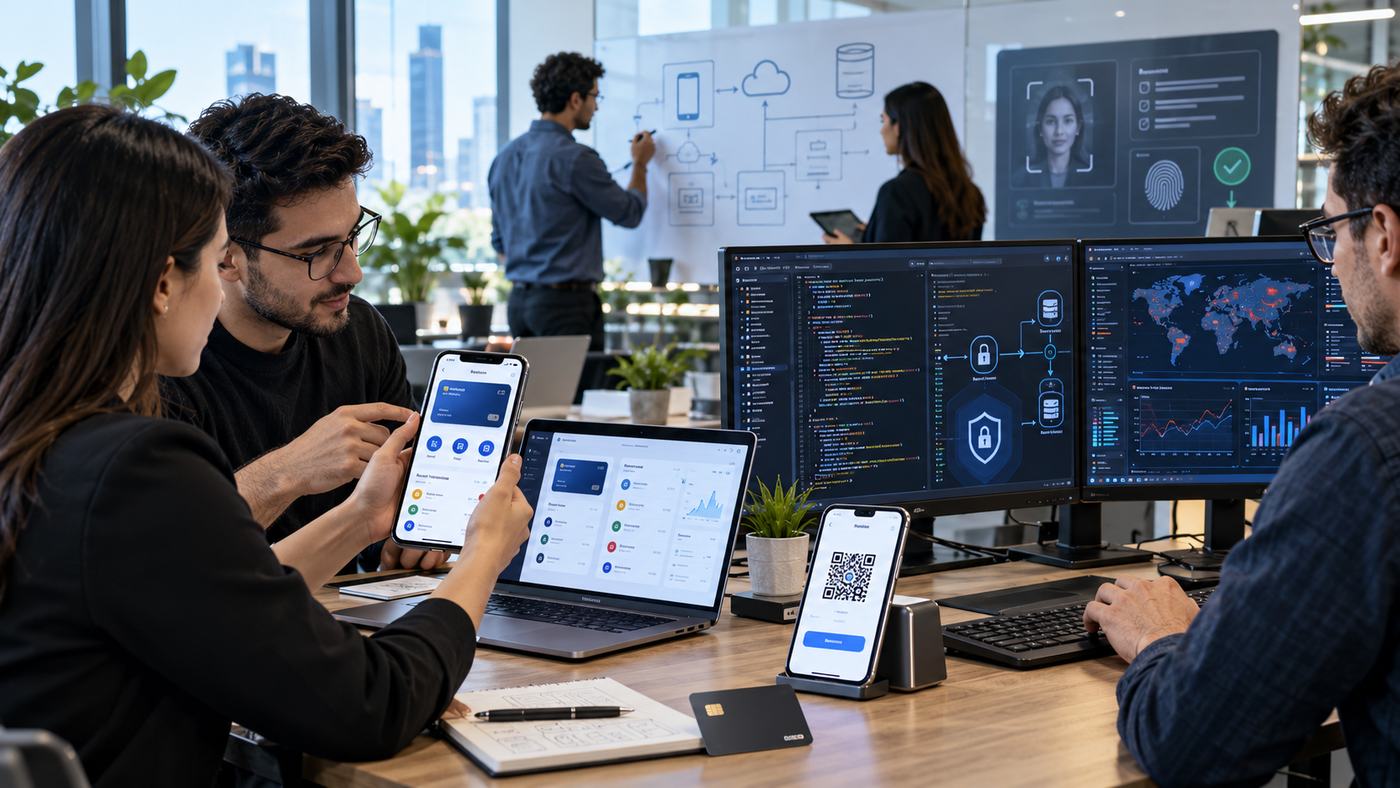 Ewallet app development and secure digital payments