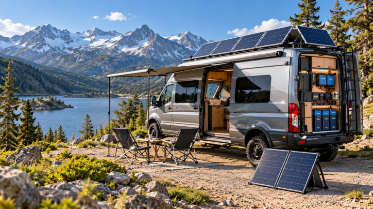 Solar Panels for Recreational Vehicles