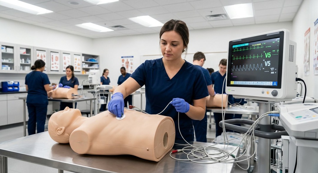 Healthcare training programs