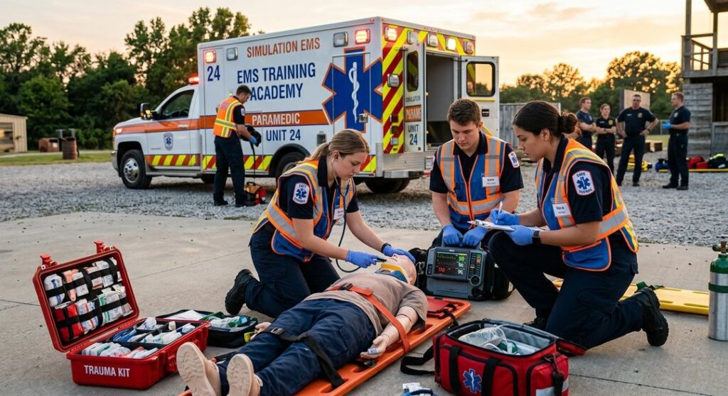 Healthcare training programs