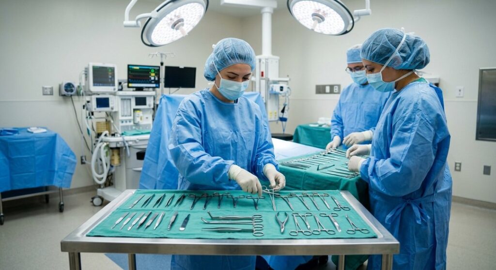 Healthcare training programs