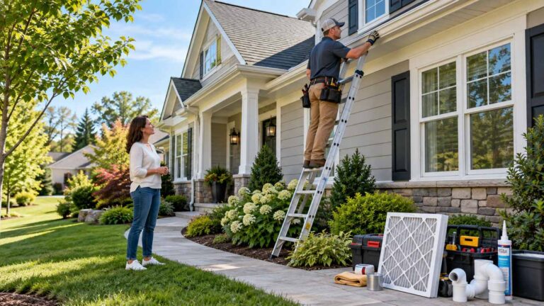 Home maintenance tips for preventing costly household repairs