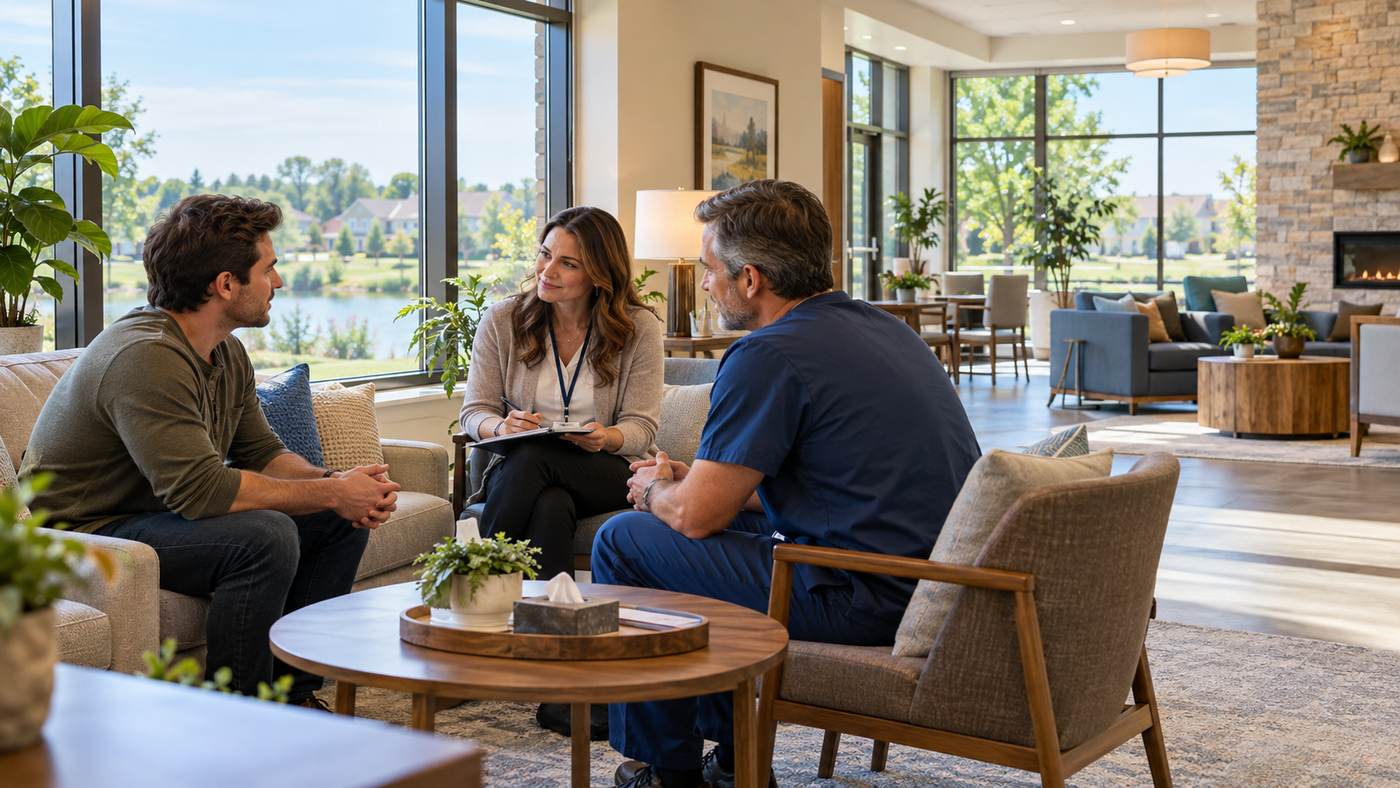 Illinois Recovery Center addiction treatment and residential rehab facility