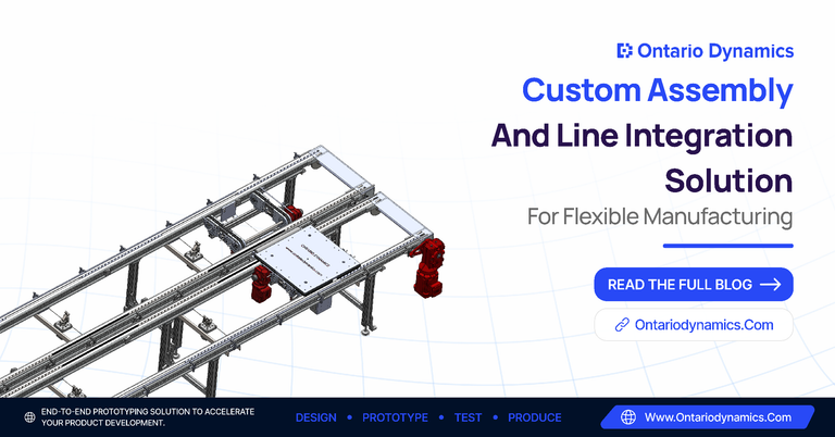 Custom Assembly and Line Integration Solutions