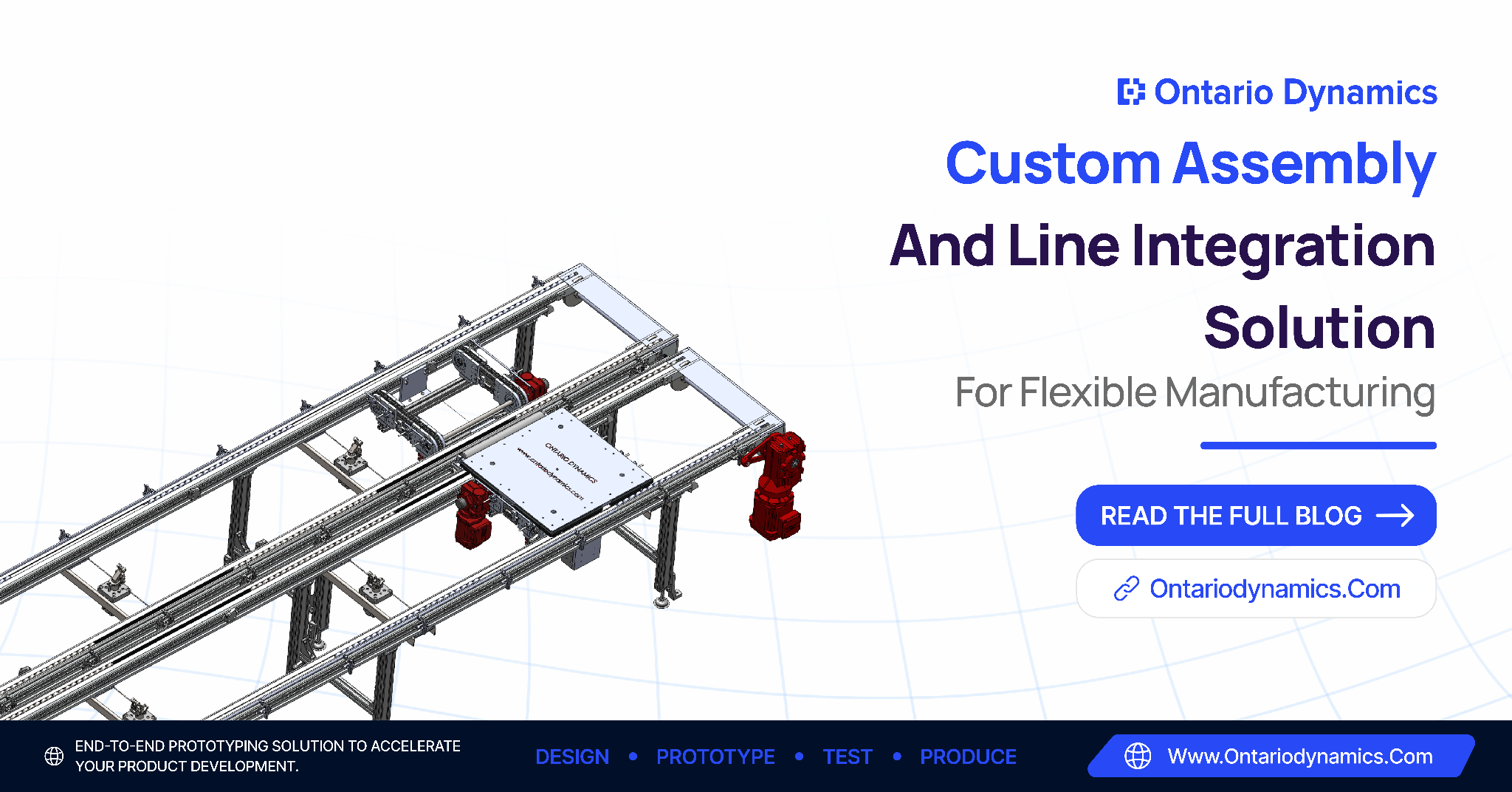 Custom Assembly and Line Integration Solutions