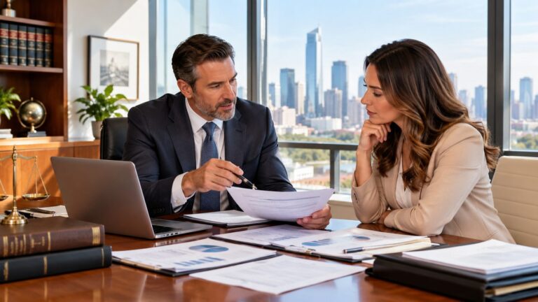 Legal help for business owners reviewing business documents