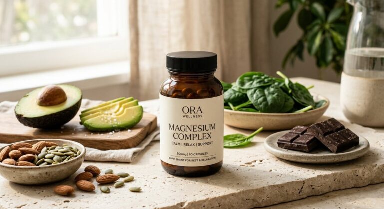 Magnesium supplement for healthy ageing