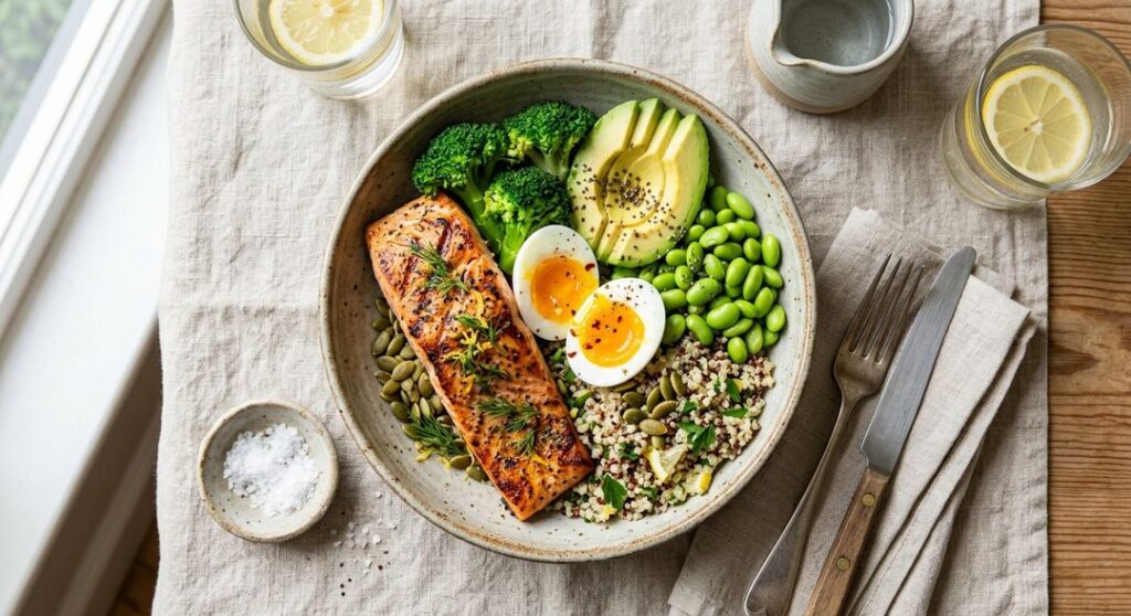 Natural metabolism support habits