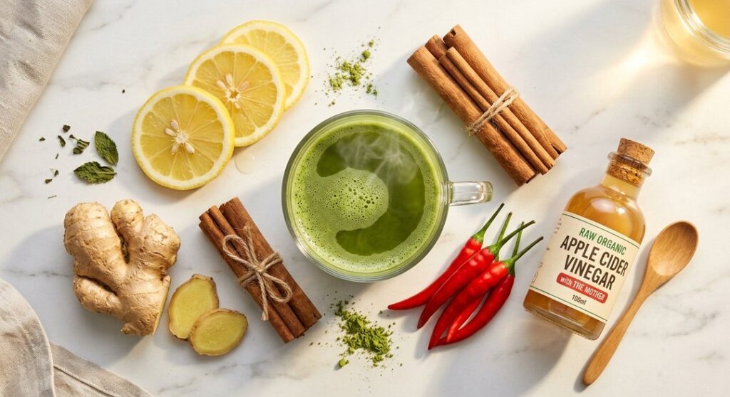 Natural metabolism support habits