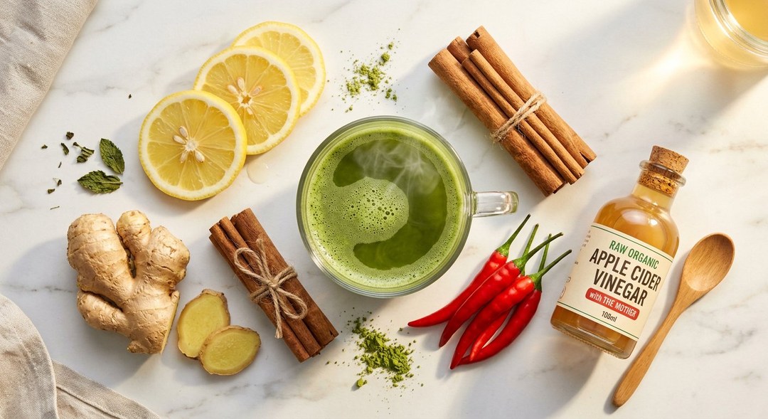 Natural metabolism support habits