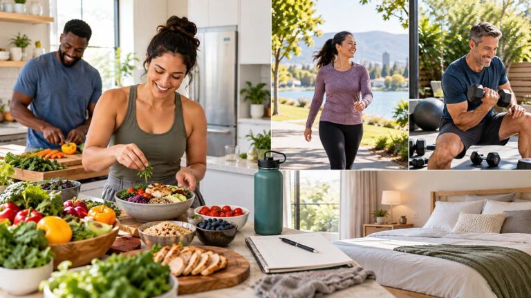 Natural approaches to weight management through healthy daily habits