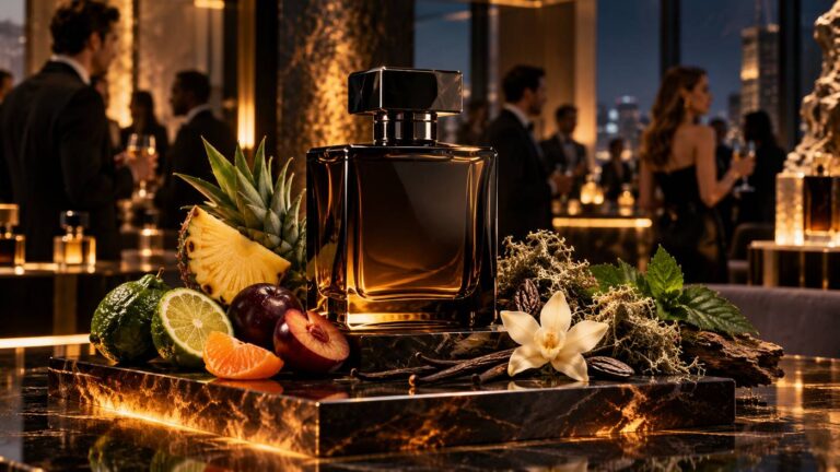 New Armaf perfume launch with luxury fragrance presentation