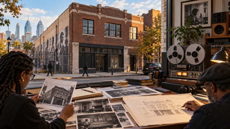 Nomination document for historic Sigma Sound Studios in Philadelphia