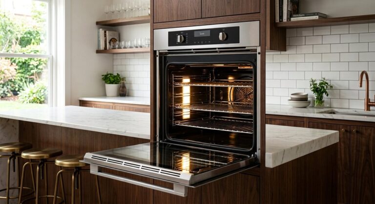 Professional oven cleaning service