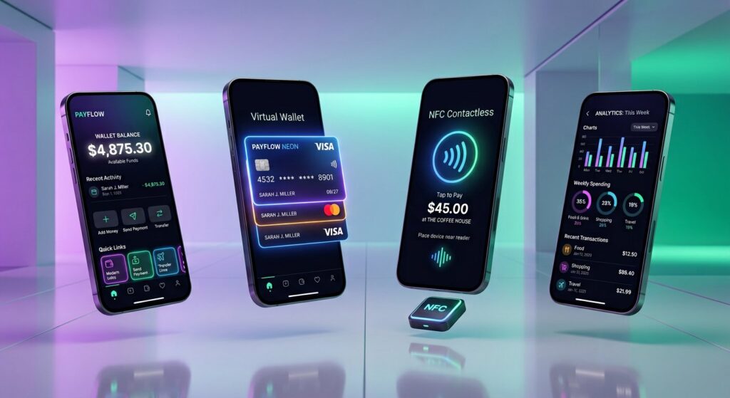 Payment App Development Solutions