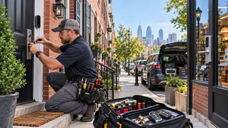 South Philadelphia Locksmith providing professional lock service
