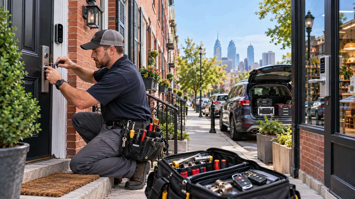 South Philadelphia Locksmith providing professional lock service