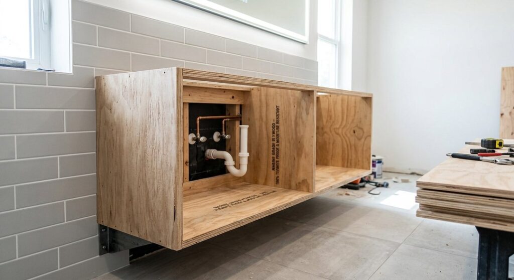 Termite-proof plywood panels