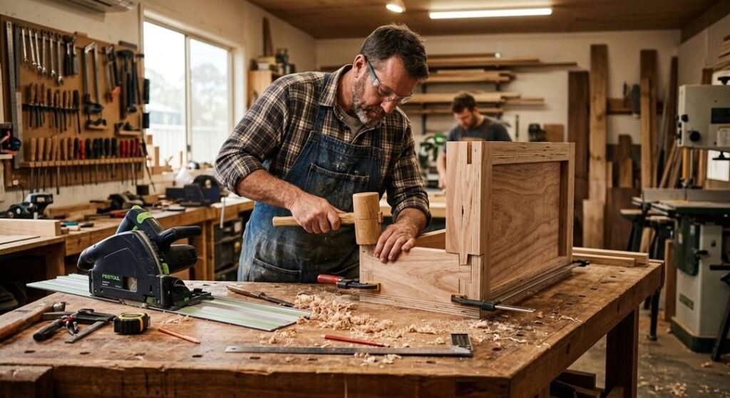 Termite-proof plywood panels