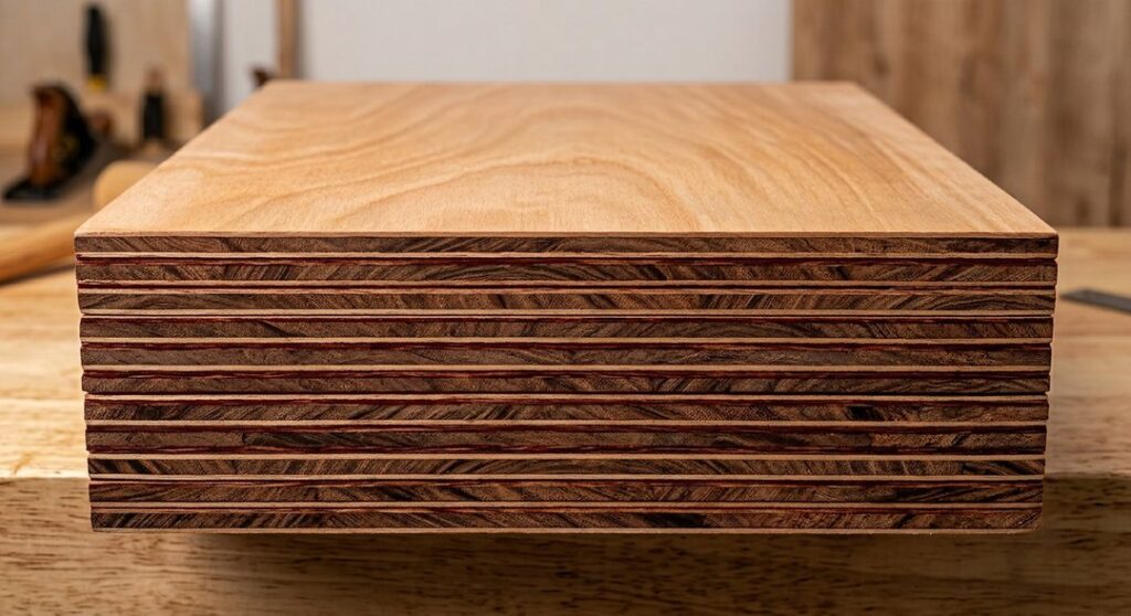 Termite-proof plywood panels