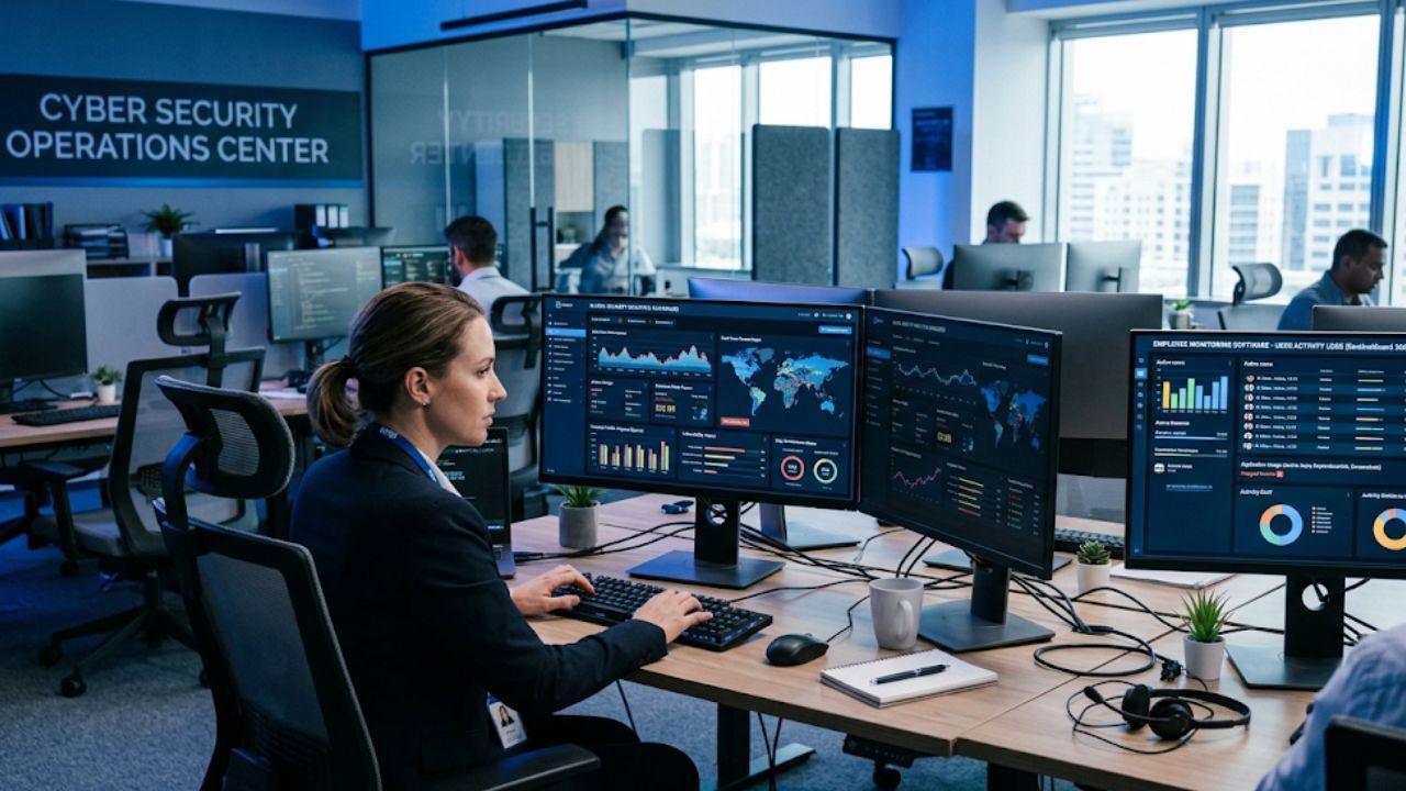 Employee Monitoring Tools for Data Security