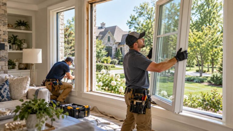 Window replacement Lexington KY home installation